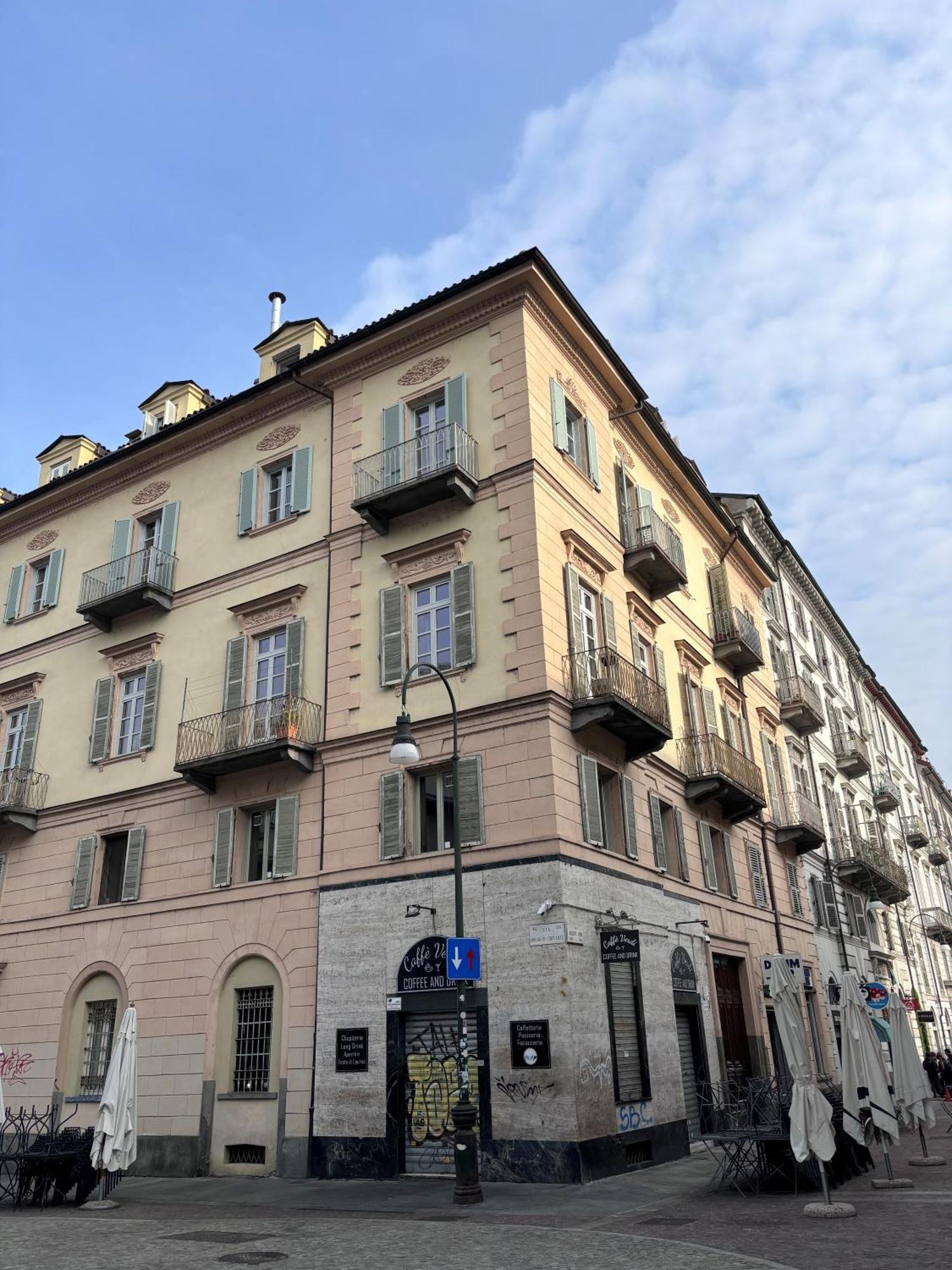 Splendido Appartamento XVIII Secolo Turyn Zewnętrze zdjęcie